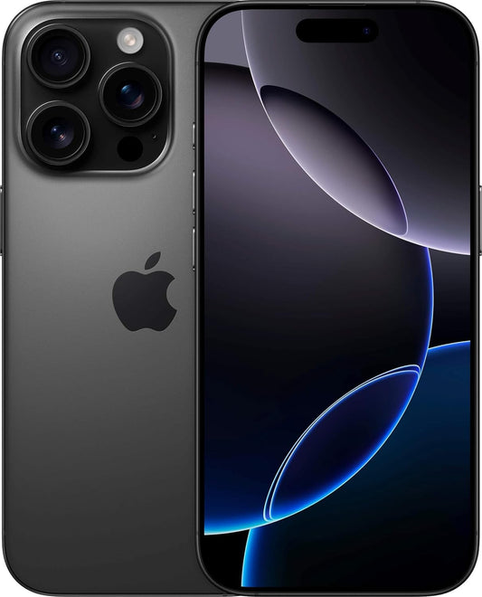 Apple iPhone  16 Pro Max, 512GB, Black Titanium