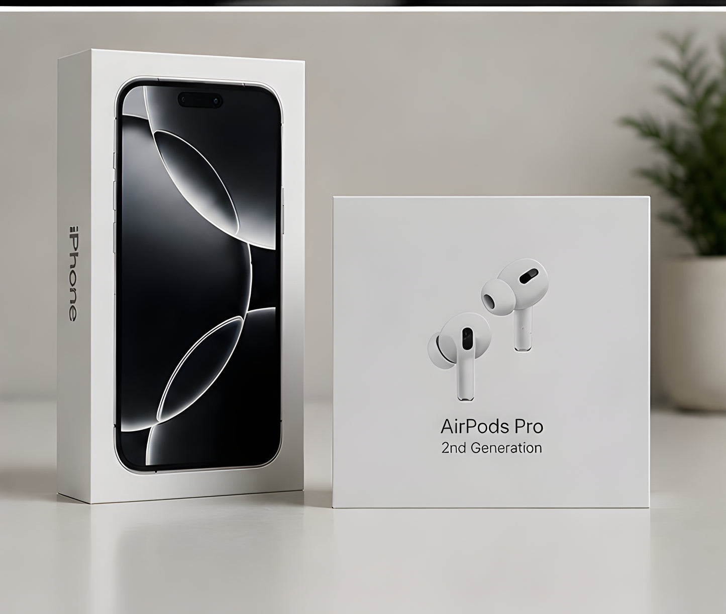 iPhone 17 Pro Max 1TB + FREE AirPods Pro 2nd generation – Limited Luxury Deal