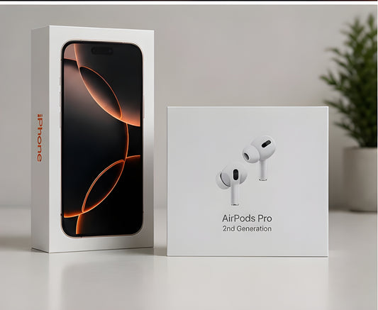iPhone 17 Pro Max 1TB + FREE AirPods Pro 2nd generation – Limited Luxury Deal