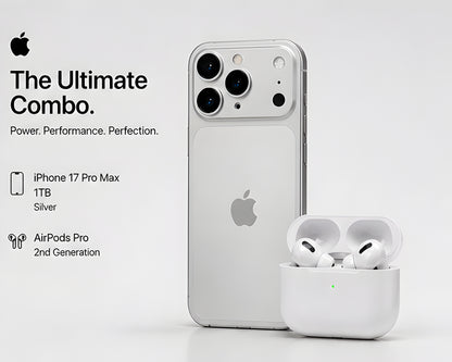 iPhone 17 Pro Max 1TB + FREE AirPods Pro 2nd generation – Limited Luxury Deal